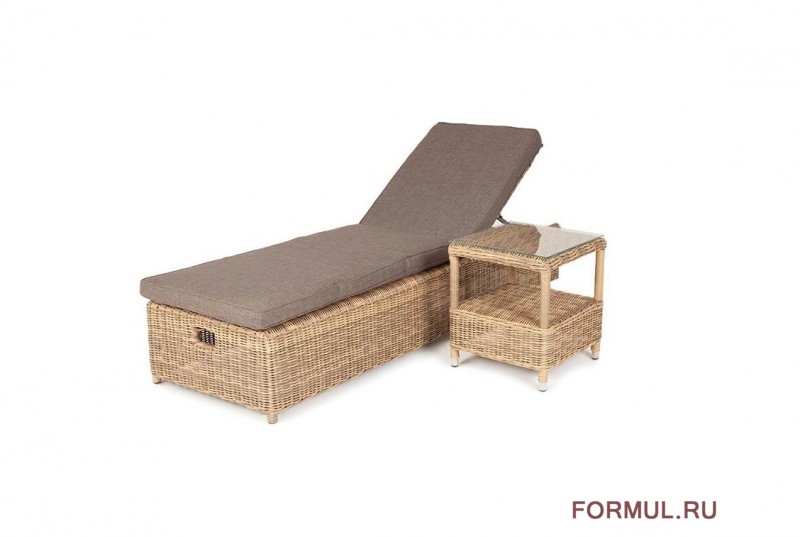 Шезлонг 4SIS Рим YH-L1032W-1